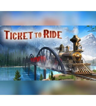 Ticket to Ride XBOX One / Xbox Series X|S Xbox One Key EUROPE